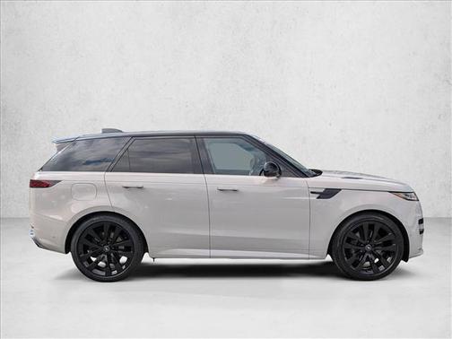 Borasco Grey Metallic 2025 Land Rover Range Rover Sport SE