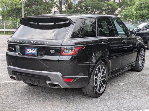 Black 2022 Land Rover Range Rover Sport HSE Silver Edition