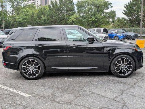 Black 2022 Land Rover Range Rover Sport HSE Silver Edition
