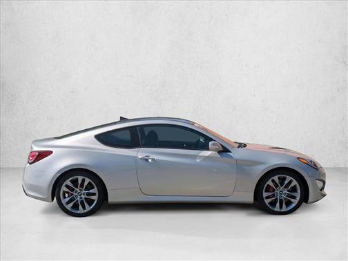 Platinum Metallic 2013 Hyundai Genesis Coupe 3.8 Track