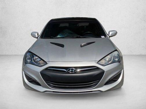 Platinum Metallic 2013 Hyundai Genesis Coupe 3.8 Track