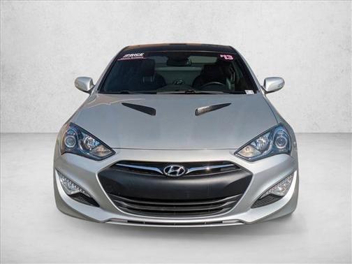 Platinum Metallic 2013 Hyundai Genesis Coupe 3.8 Track