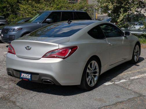Platinum Metallic 2013 Hyundai Genesis Coupe 3.8 Track