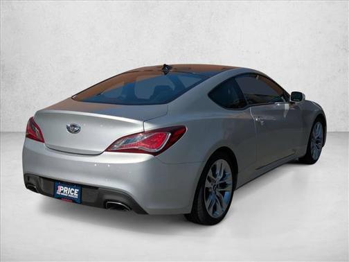 Platinum Metallic 2013 Hyundai Genesis Coupe 3.8 Track