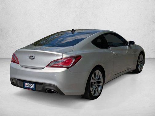 Platinum Metallic 2013 Hyundai Genesis Coupe 3.8 Track