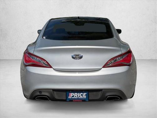 Platinum Metallic 2013 Hyundai Genesis Coupe 3.8 Track