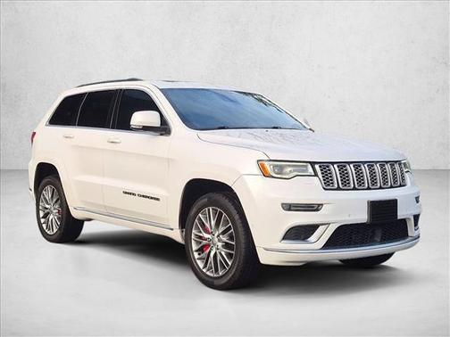 Ivory 3-Coat 2017 Jeep Grand Cherokee Summit