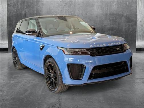 2022 Land Rover Range Rover Sport SVR