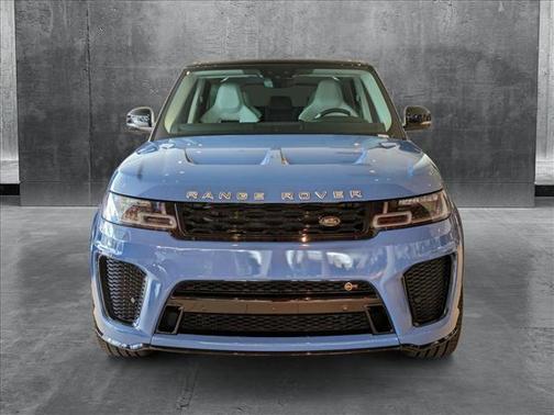 2022 Land Rover Range Rover Sport SVR