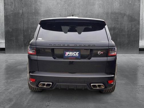 2021 Land Rover Range Rover Sport SVR