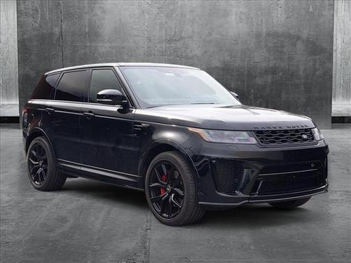 2021 Land Rover Range Rover Sport SVR