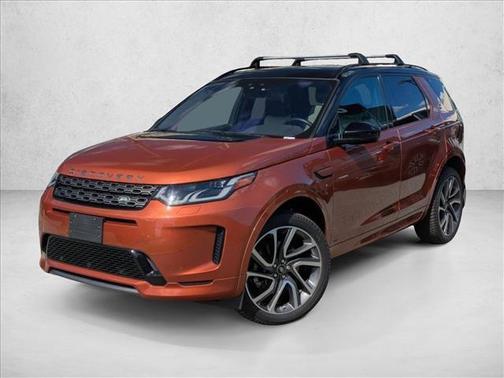 Namib Orange Premium Metallic 2020 Land Rover Discovery Sport R-Dynamic SE