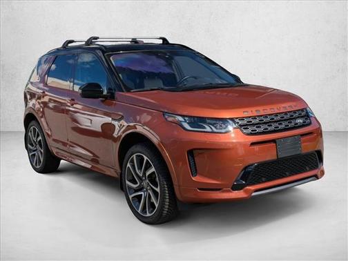 Namib Orange Premium Metallic 2020 Land Rover Discovery Sport R-Dynamic SE