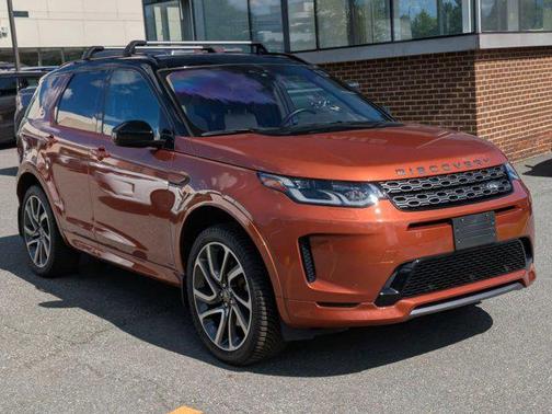 Namib Orange Premium Metallic 2020 Land Rover Discovery Sport R-Dynamic SE