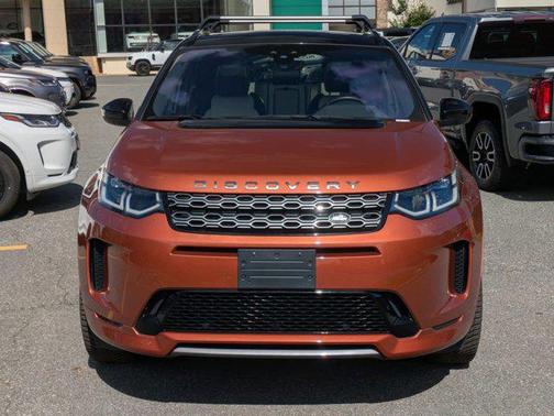 Namib Orange Premium Metallic 2020 Land Rover Discovery Sport R-Dynamic SE