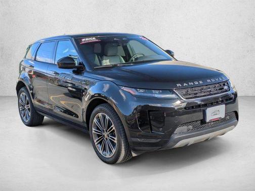 Santorini Black Metallic 2026 Land Rover Range Rover Evoque Core S