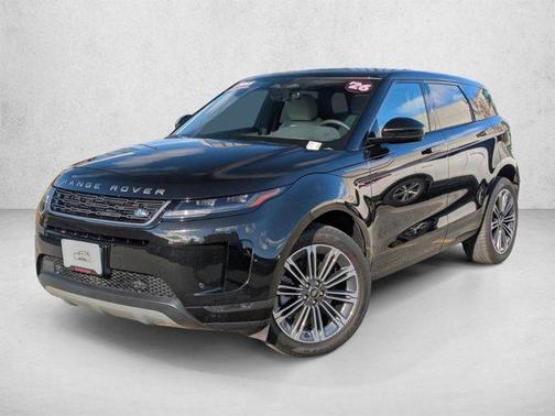 Santorini Black Metallic 2026 Land Rover Range Rover Evoque Core S