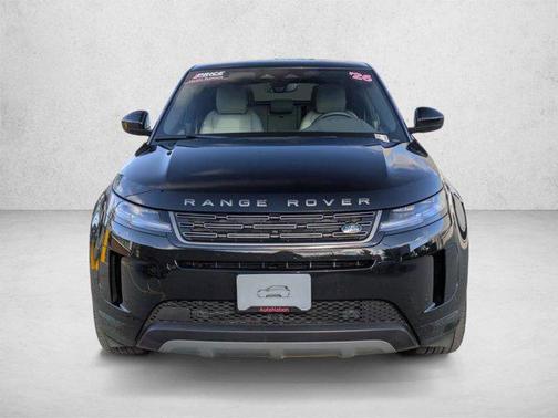 Santorini Black Metallic 2026 Land Rover Range Rover Evoque Core S