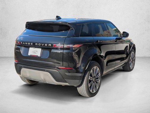 Santorini Black Metallic 2026 Land Rover Range Rover Evoque Core S