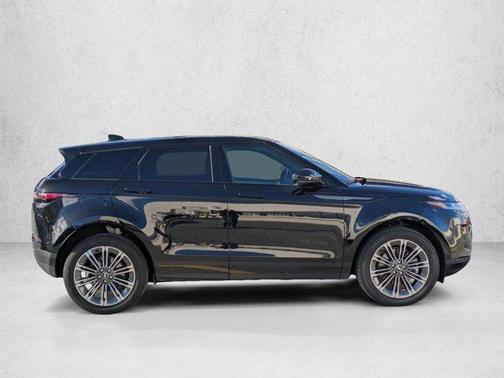 Santorini Black Metallic 2026 Land Rover Range Rover Evoque Core S