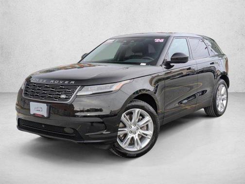 Santorini Black Metallic 2026 Land Rover Range Rover Velar P250 S