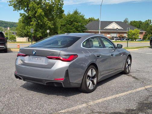 Skyscraper Grey Metallic 2023 BMW i4 Gran Coupe eDrive35