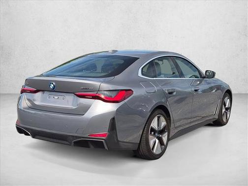 Skyscraper Grey Metallic 2023 BMW i4 Gran Coupe eDrive35