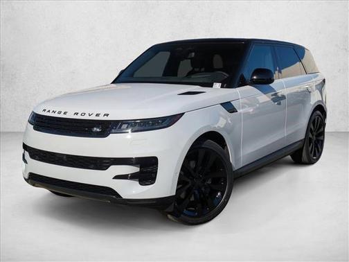 Fuji White 2026 Land Rover Range Rover Sport SE