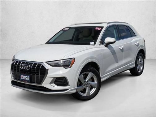 Ibis White 2020 Audi Q3 45 Premium
