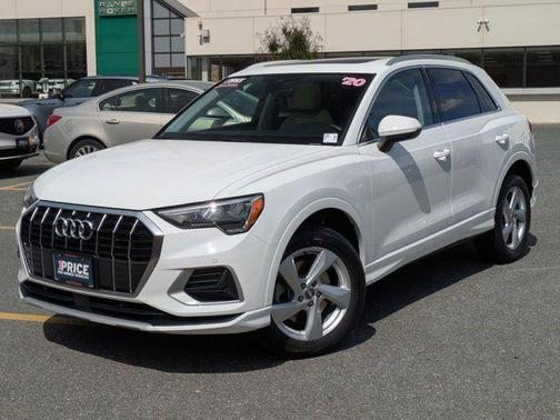 Ibis White 2020 Audi Q3 45 Premium