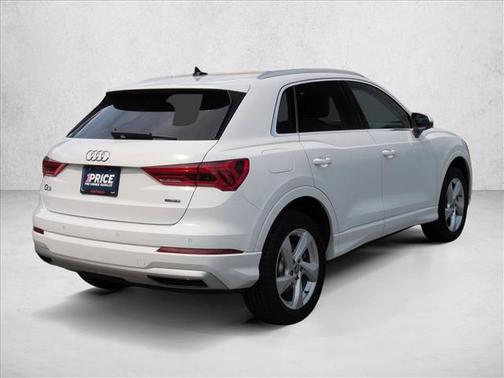Ibis White 2020 Audi Q3 45 Premium