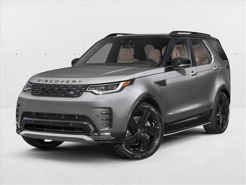 Eiger Grey Metallic 2026 Land Rover Discovery Gemini Edition