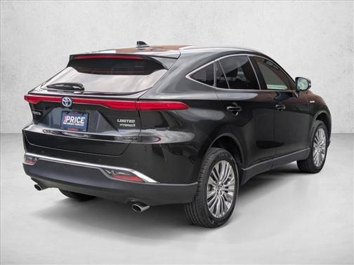 Celestial Black 2021 Toyota Venza Limited