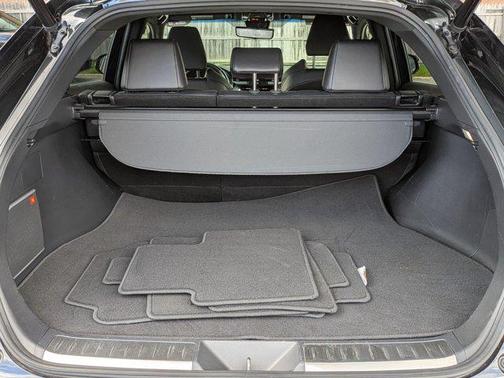 Celestial Black 2021 Toyota Venza Limited