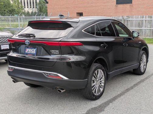 Celestial Black 2021 Toyota Venza Limited
