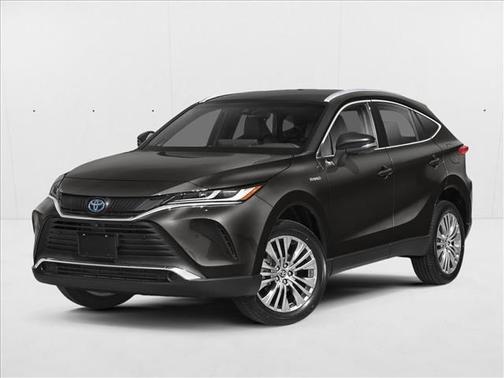 Celestial Black 2021 Toyota Venza Limited