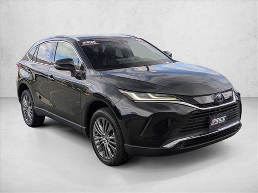 Celestial Black 2021 Toyota Venza Limited