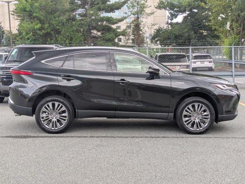 Celestial Black 2021 Toyota Venza Limited