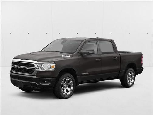 Granite Crystal Metallic Clearcoat 2023 RAM 1500 Big Horn/Lone Star