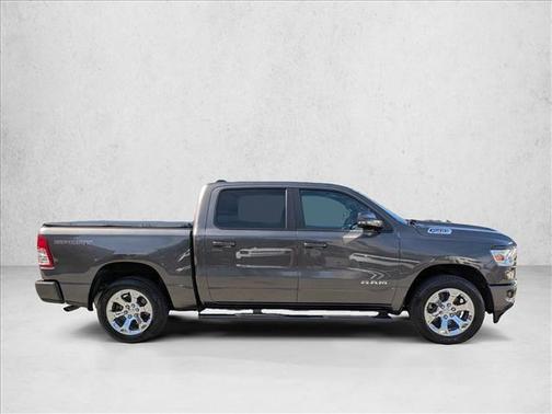 Granite Crystal Metallic Clearcoat 2023 RAM 1500 Big Horn/Lone Star