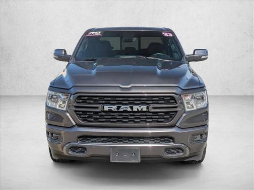 Granite Crystal Metallic Clearcoat 2023 RAM 1500 Big Horn/Lone Star