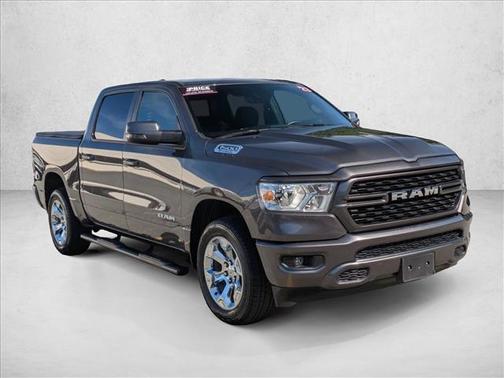Granite Crystal Metallic Clearcoat 2023 RAM 1500 Big Horn/Lone Star
