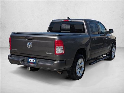 Granite Crystal Metallic Clearcoat 2023 RAM 1500 Big Horn/Lone Star