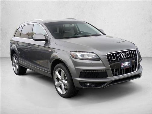 2014 Audi Q7 3.0T S line Prestige