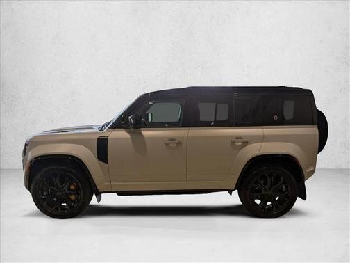 Borasco Grey Metallic 2026 Land Rover Defender P635 OCTA