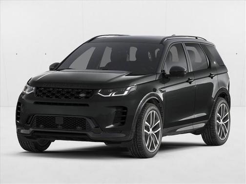 Santorini Black Metallic 2026 Land Rover Discovery Sport Landmark