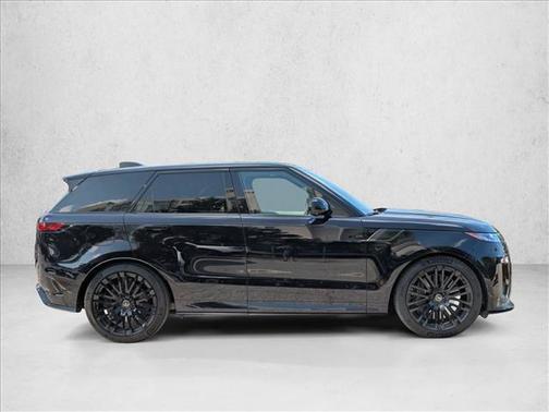 Ligurian Black Gloss 2025 Land Rover Range Rover Sport P635 SV Edition Two