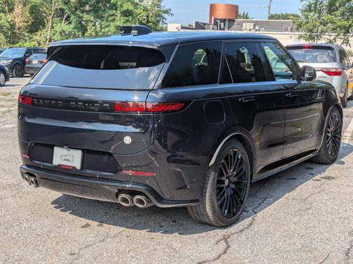 Ligurian Black Gloss 2025 Land Rover Range Rover Sport P635 SV Edition Two