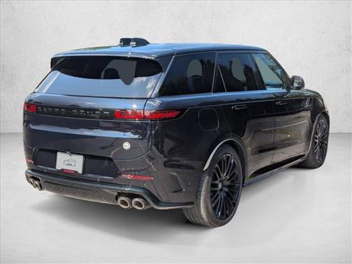Ligurian Black Gloss 2025 Land Rover Range Rover Sport P635 SV Edition Two