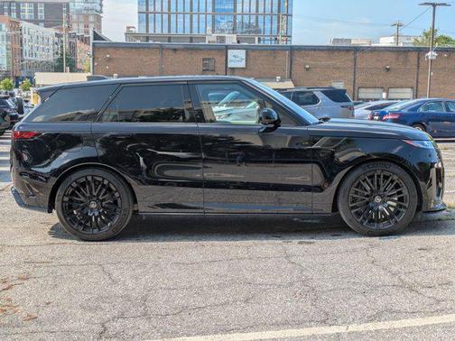 Ligurian Black Gloss 2025 Land Rover Range Rover Sport P635 SV Edition Two